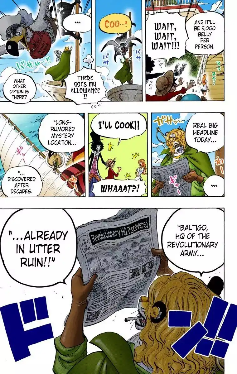 One Piece - Digital Colored Comics Chapter 823 16